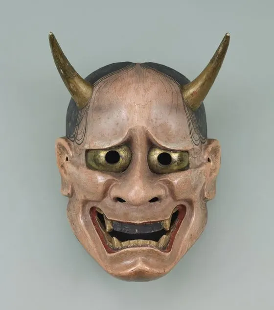 Hannya Noh mask, Edo period, Tokyo National Museum